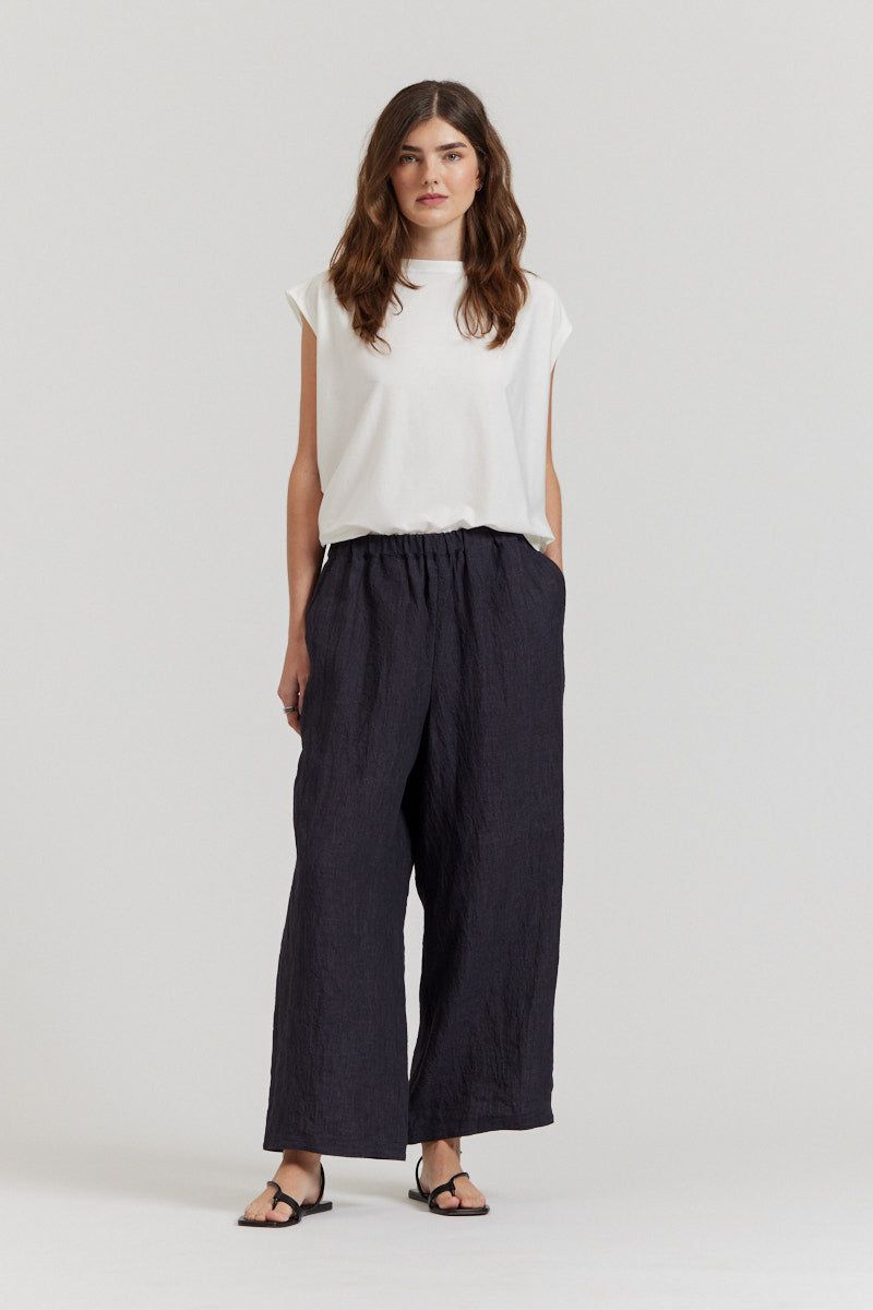 Loose Linen Pants