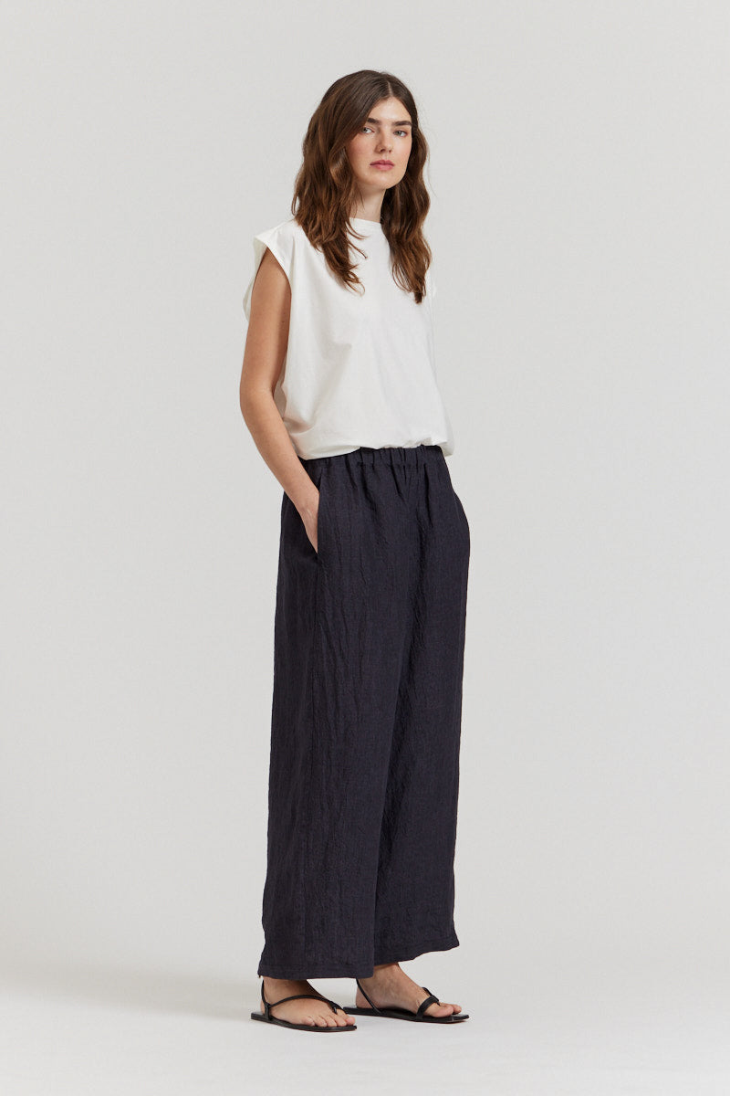 Loose Linen Pants