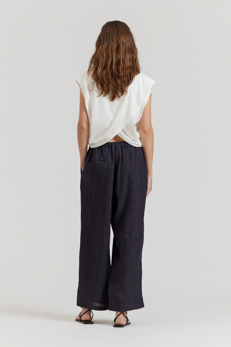 Loose Linen Pants