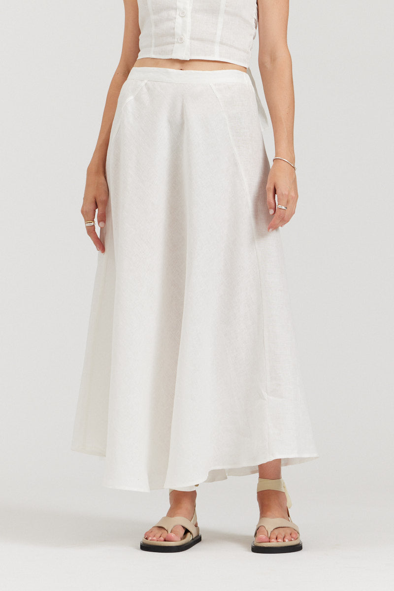 Linen Skirt