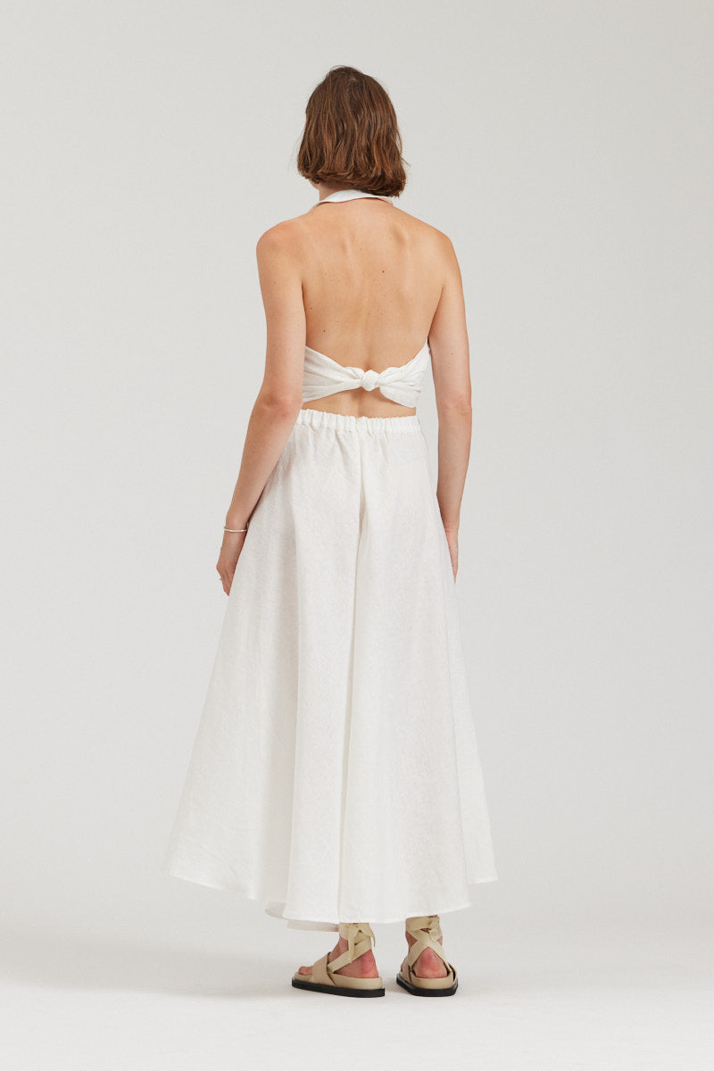 Linen Skirt