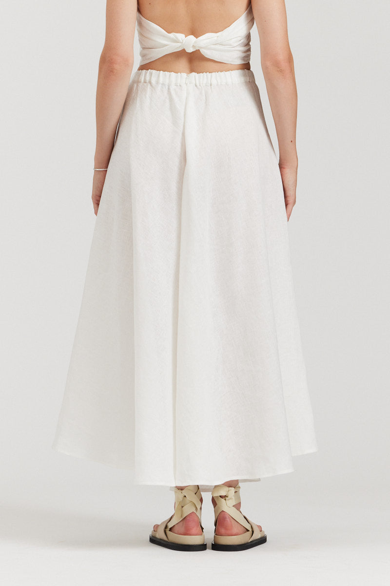 Linen Skirt