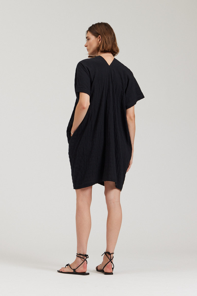 Button Down Boxy Dress