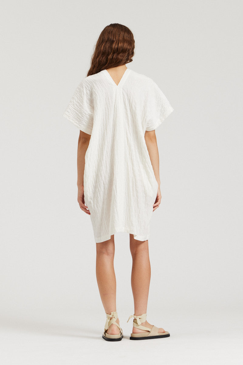 Button Down Boxy Dress