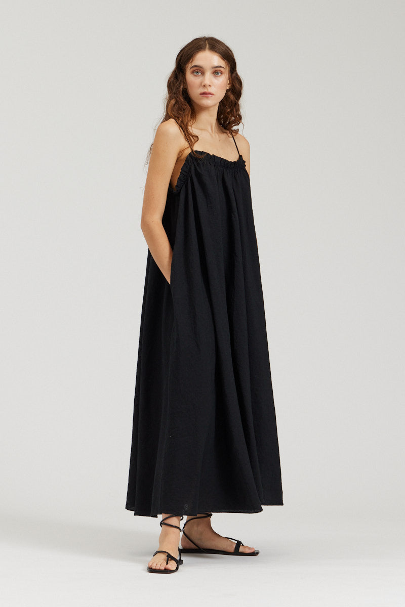 Linen Tank Dress