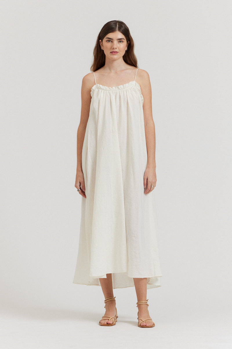Linen Tank Dress