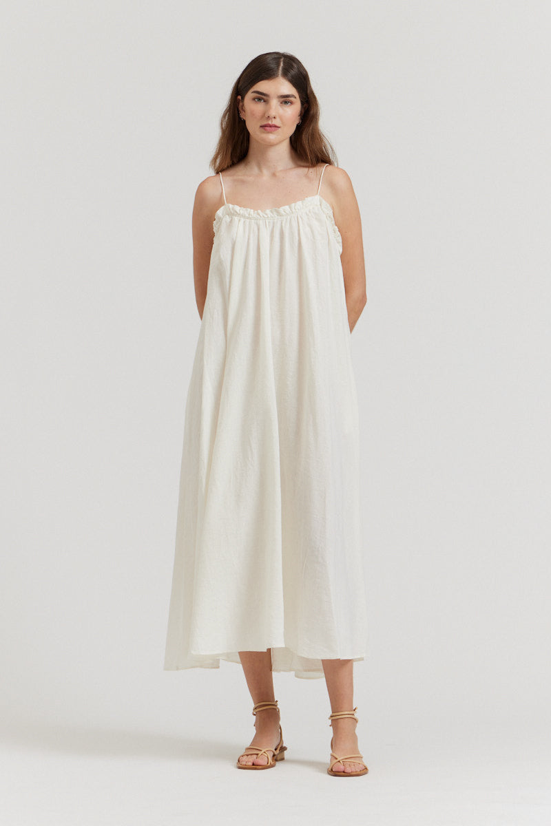 Linen Tank Dress