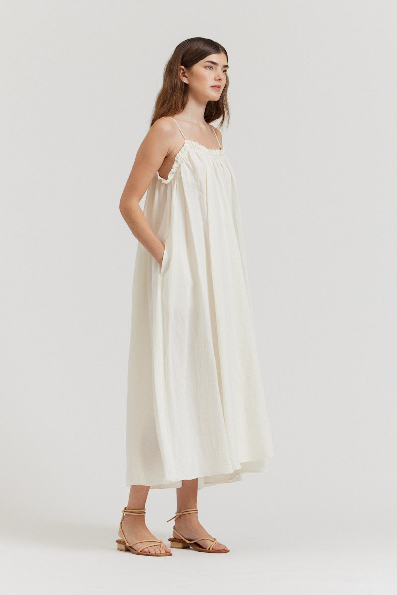 Linen Tank Dress