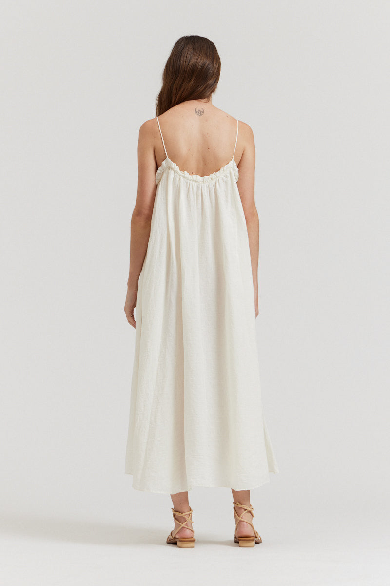 Linen Tank Dress