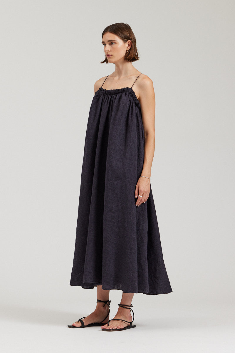 Linen Tank Dress