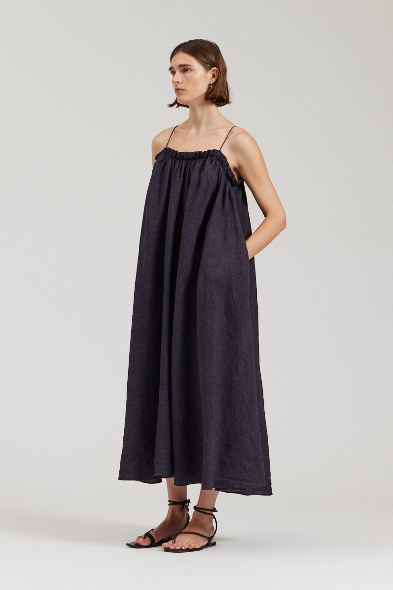 Linen Tank Dress