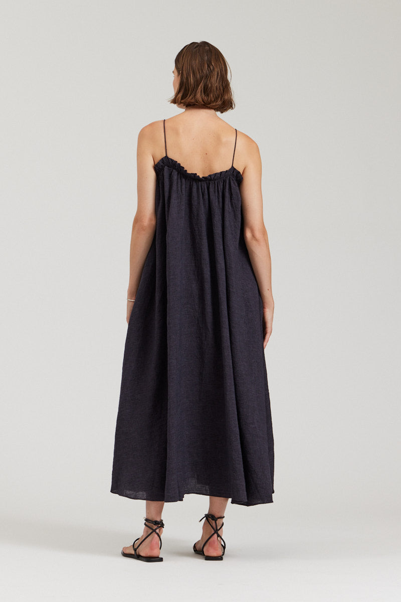 Linen Tank Dress