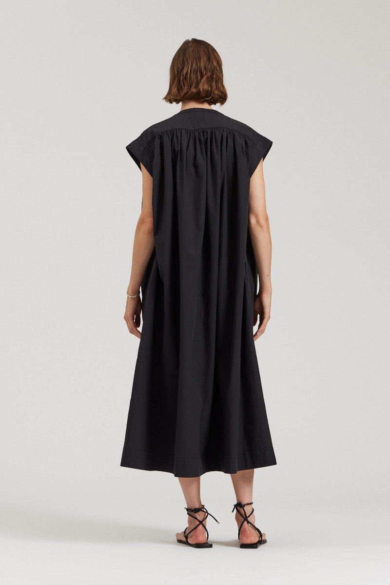 Button Down Poplin Dress