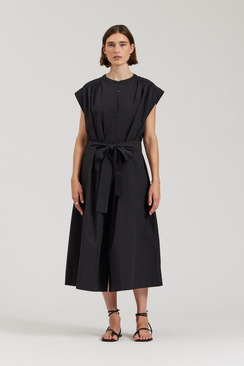Button Down Poplin Dress