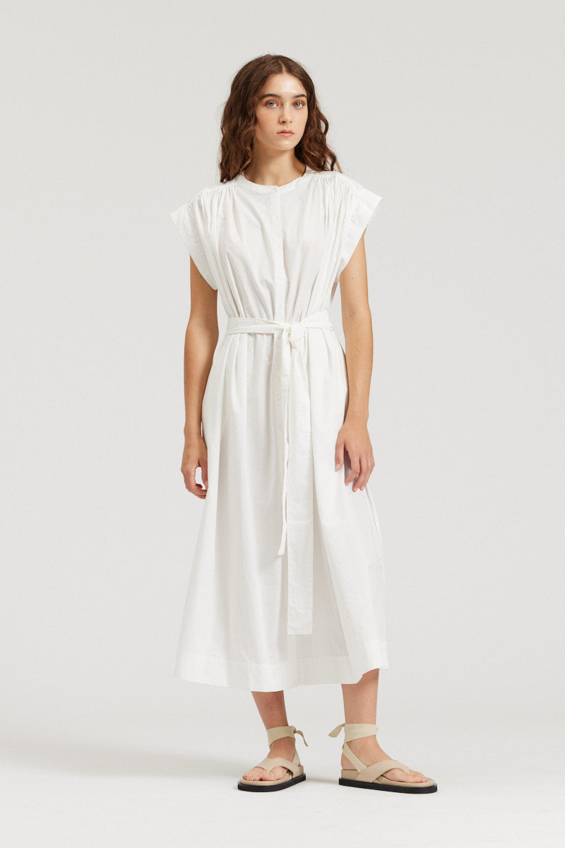 Button Down Poplin Dress
