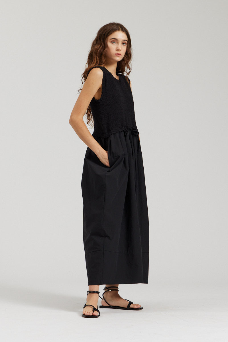 Knit Tank Bulb Dress