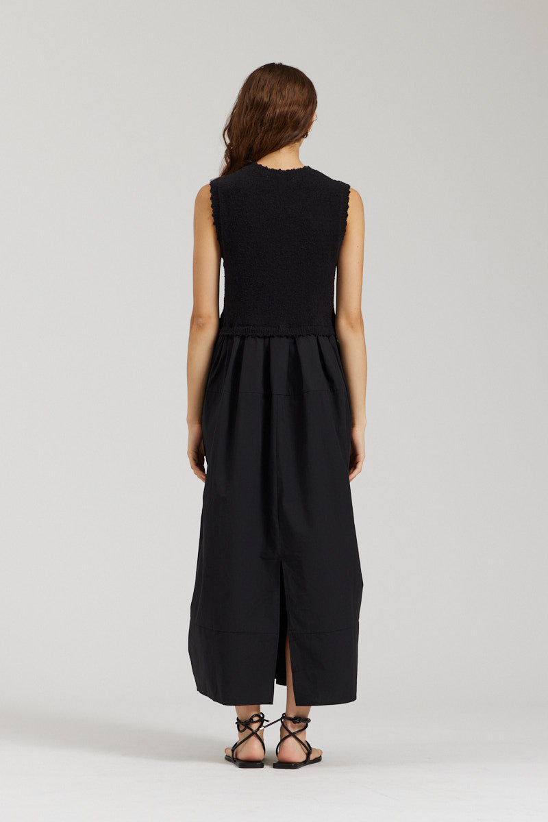 Knit Tank Bulb Dress
