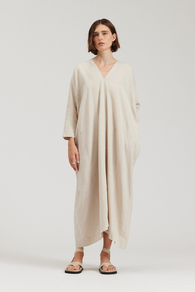 Boxy Caftan Dress
