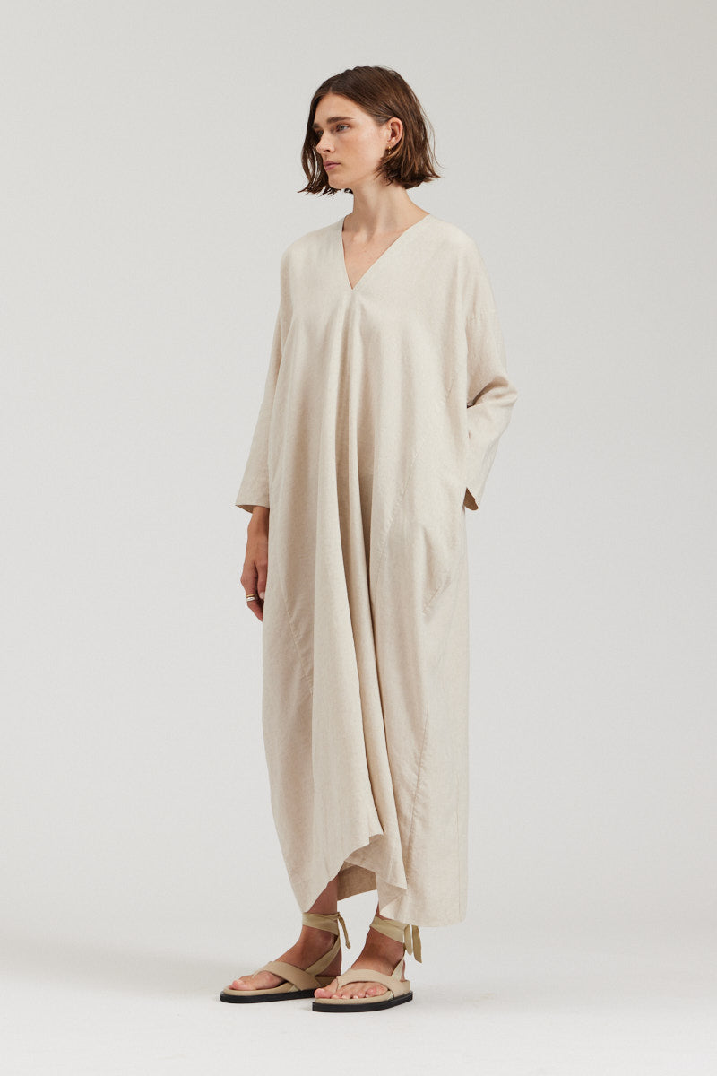 Boxy Caftan Dress