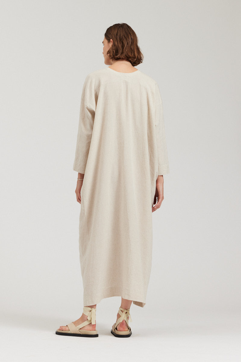 Boxy Caftan Dress