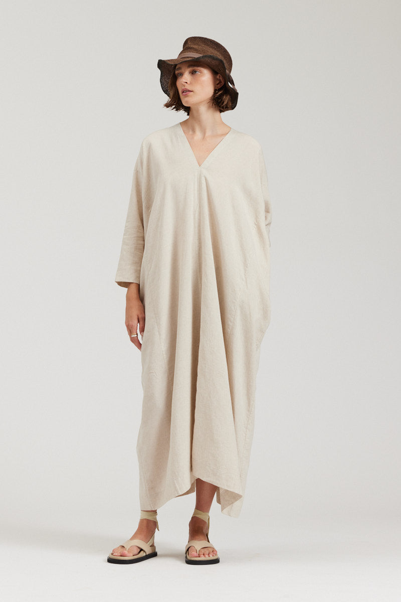 Boxy Caftan Dress