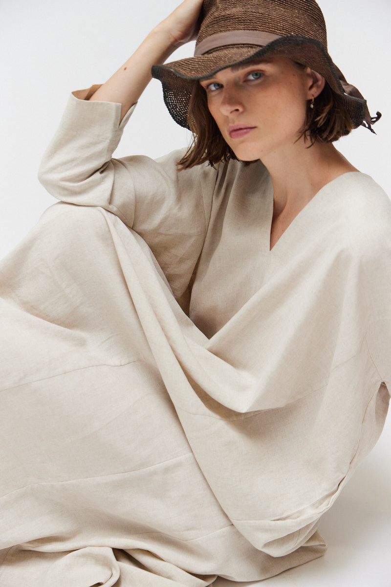 Boxy Caftan Dress