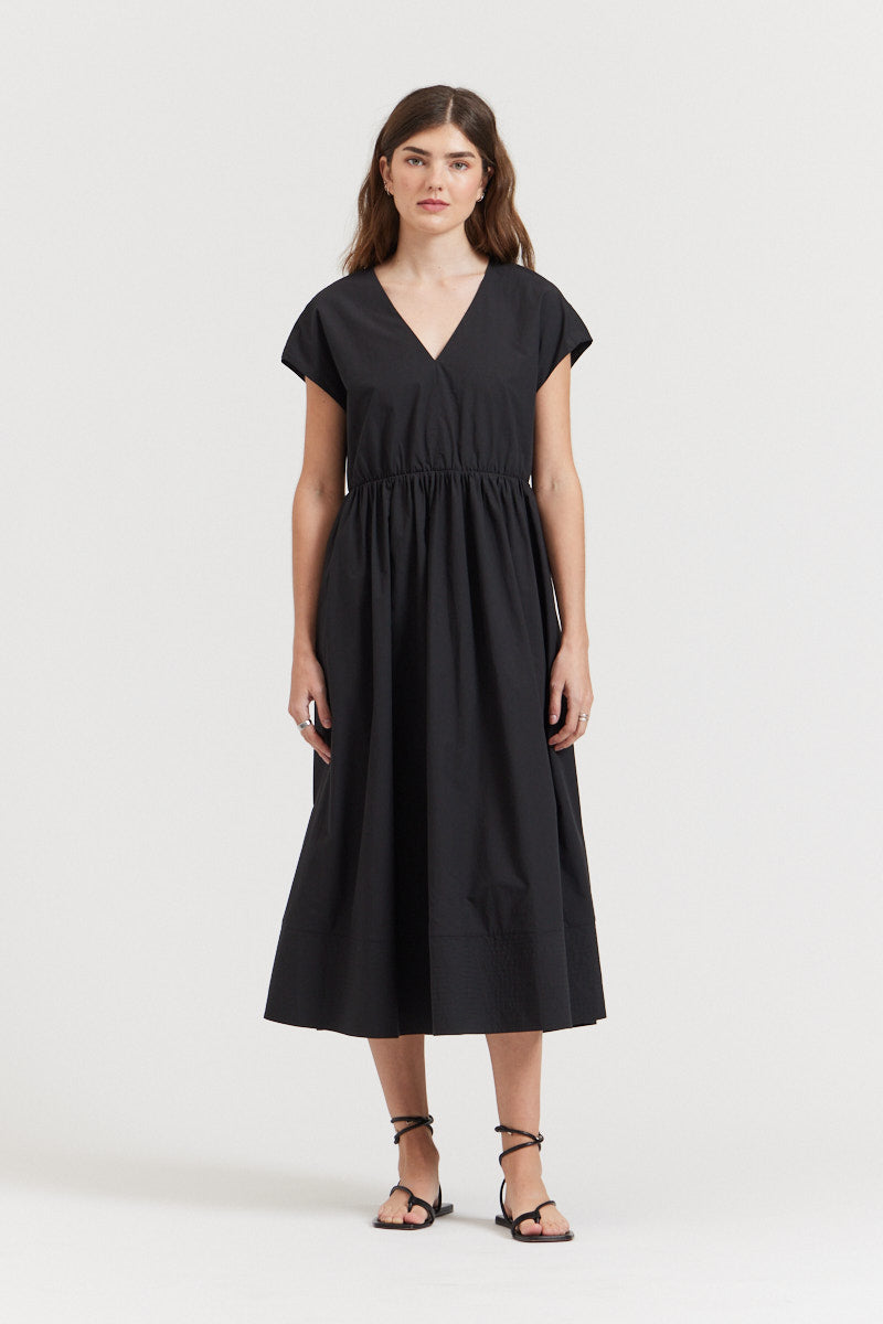 Poplin Day Dress