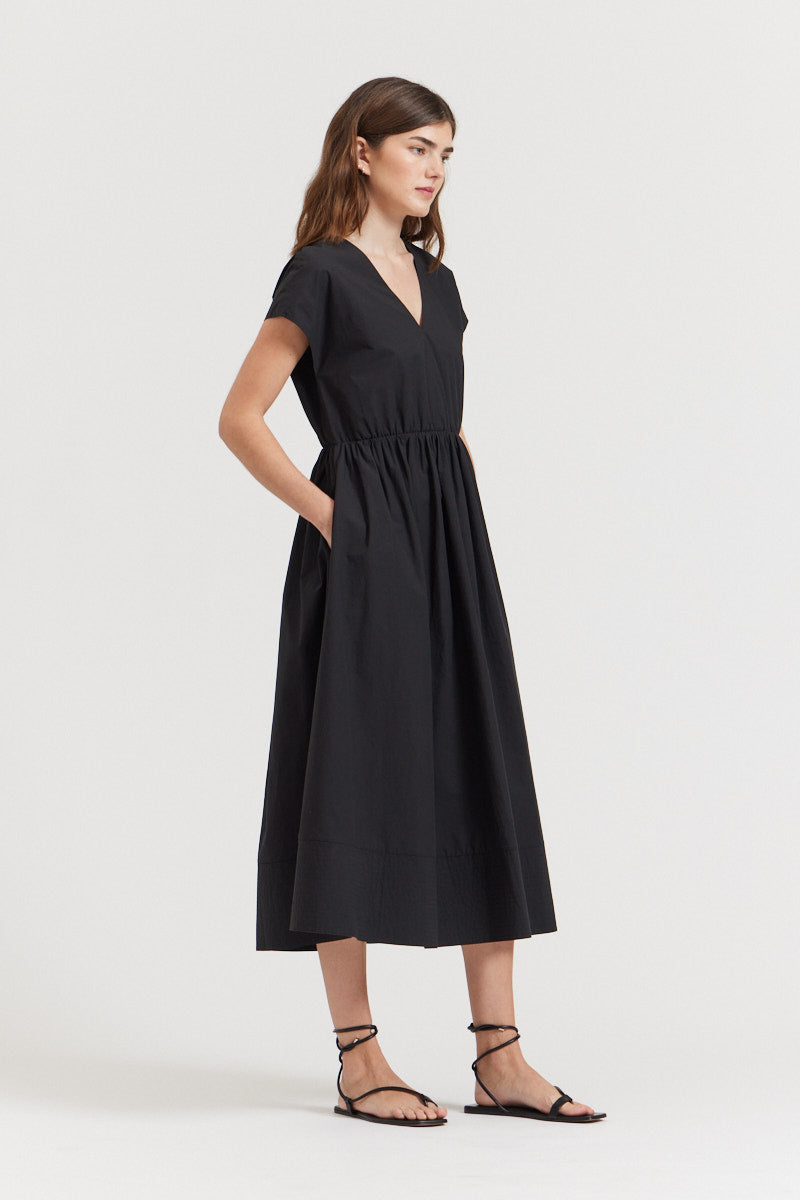 Poplin Day Dress