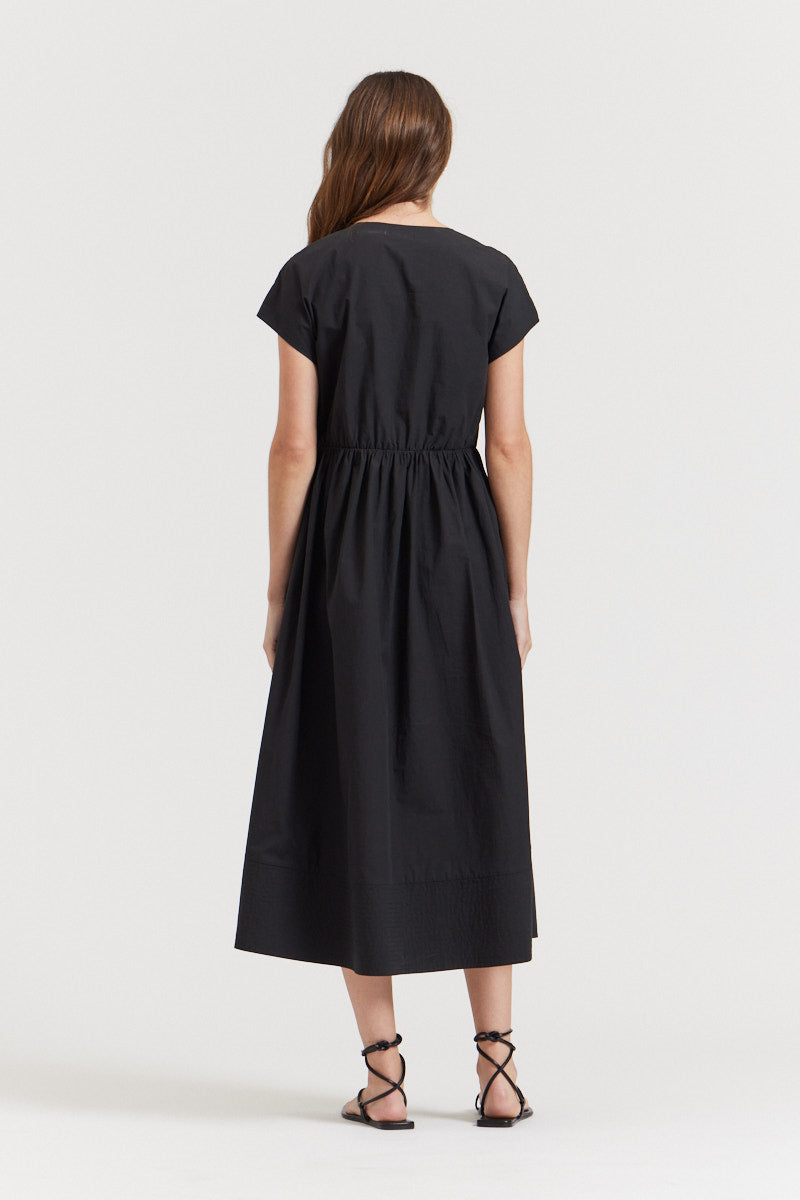 Poplin Day Dress