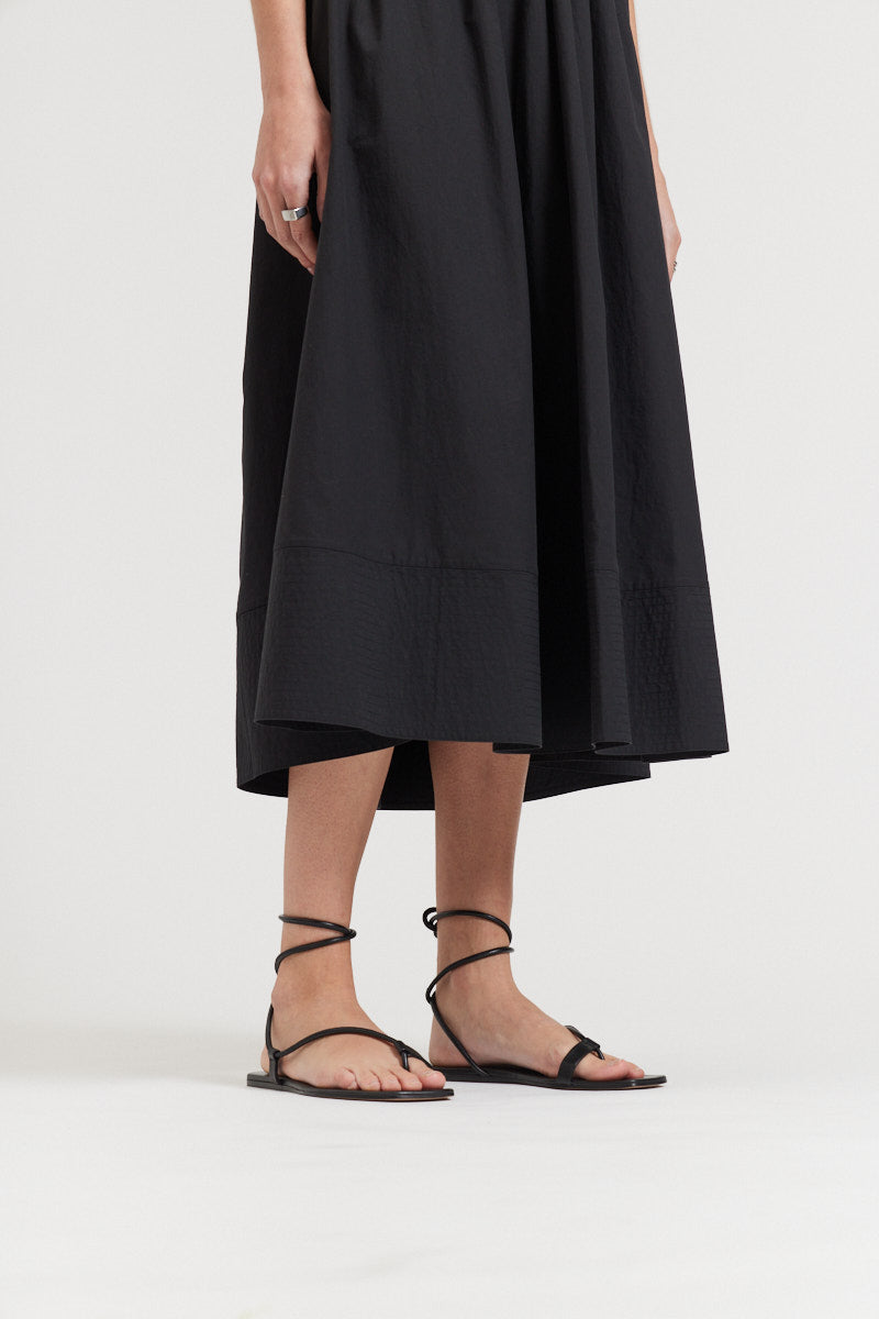 Poplin Day Dress