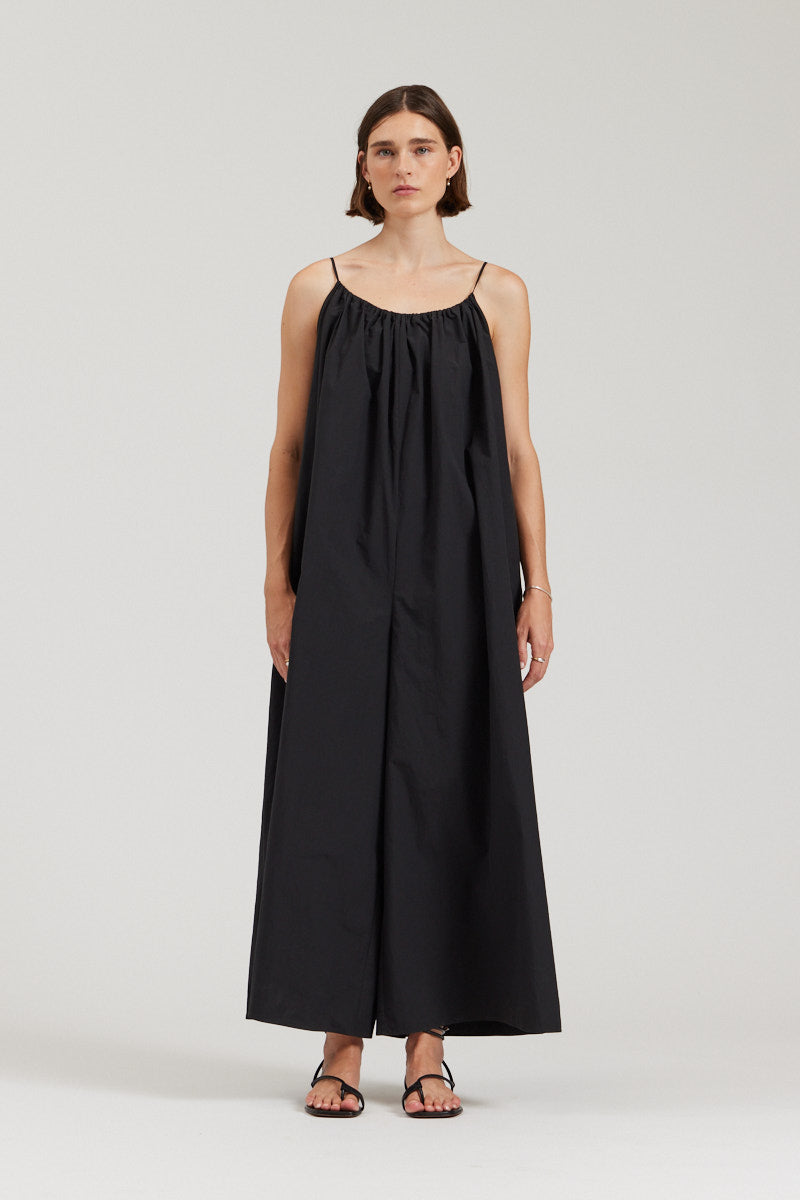 Easy Poplin Jumpsuit