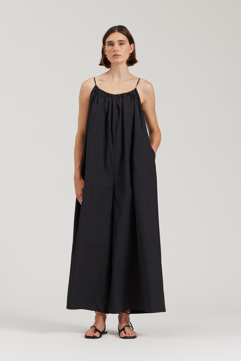 Easy Poplin Jumpsuit