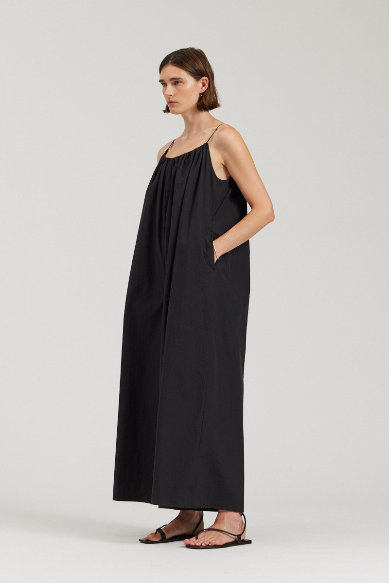 Easy Poplin Jumpsuit