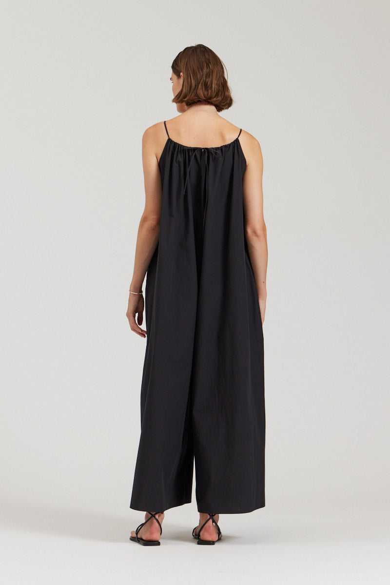 Easy Poplin Jumpsuit