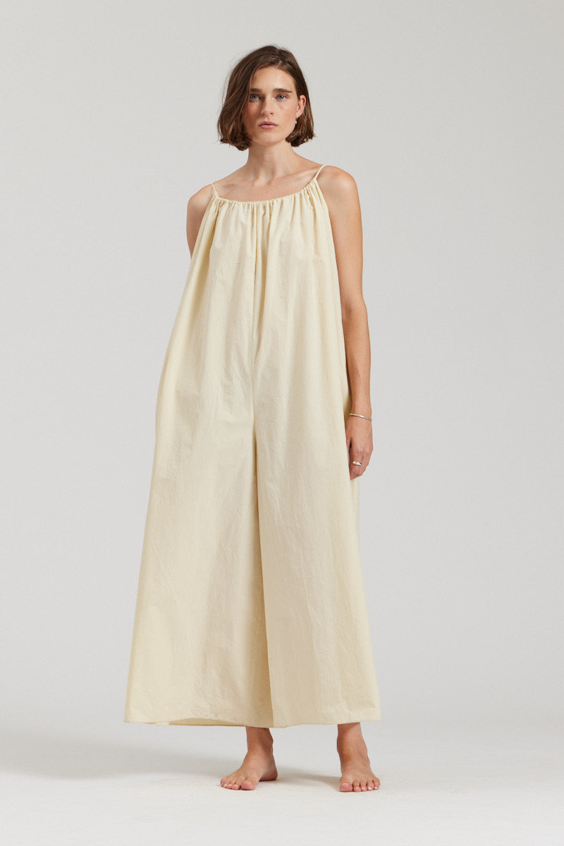 Easy Poplin Jumpsuit