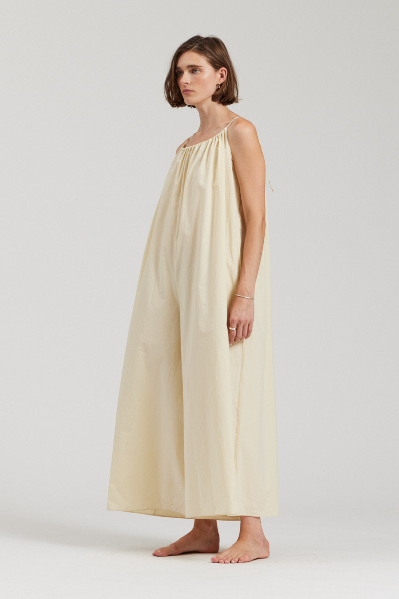 Easy Poplin Jumpsuit