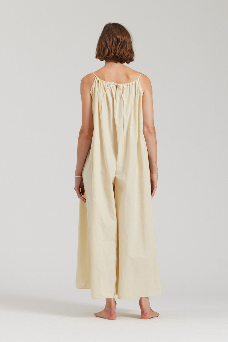Easy Poplin Jumpsuit