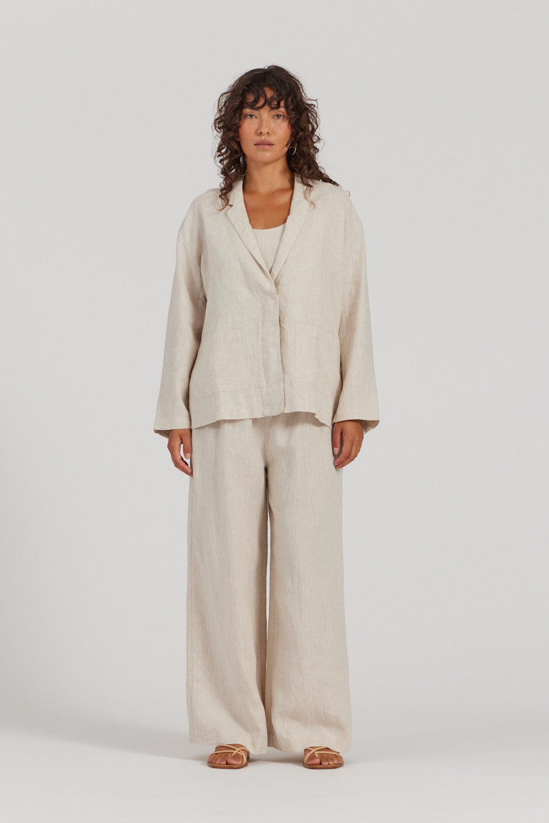 Linen Blazer
