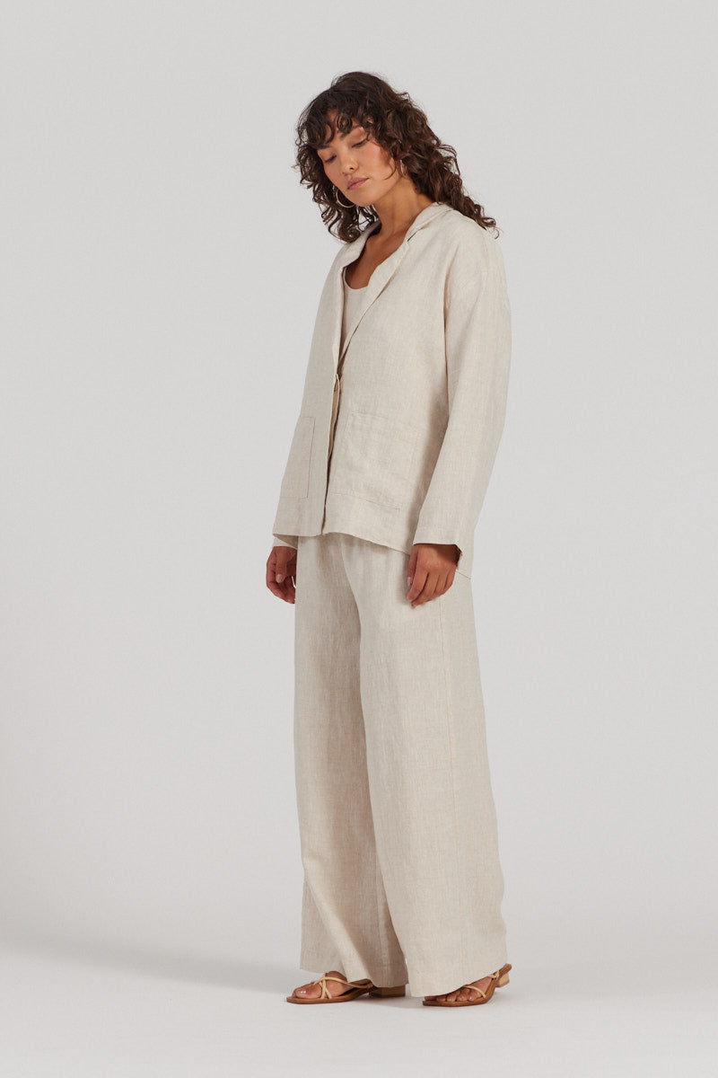 Linen Blazer