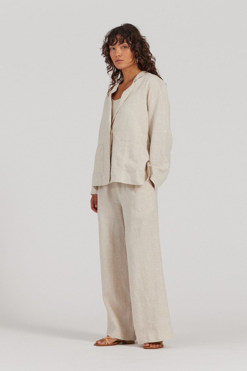 Linen Blazer