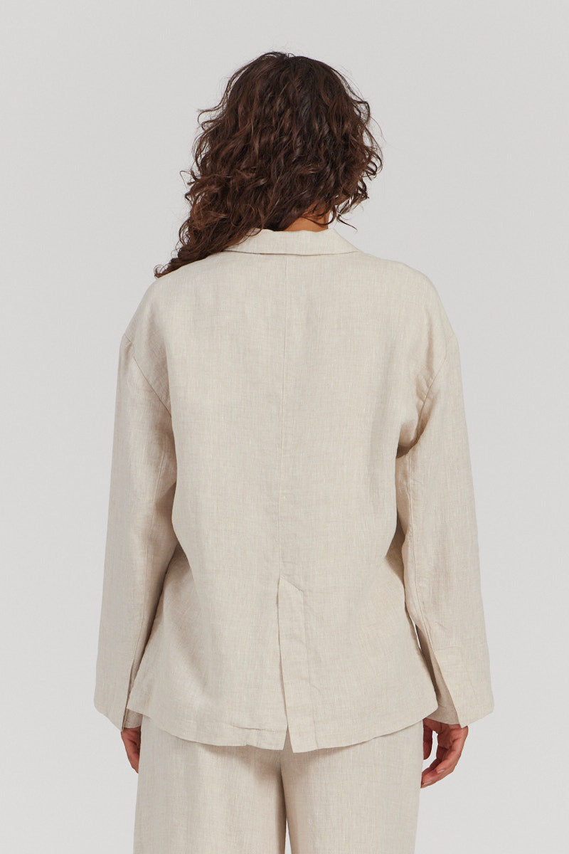 Linen Blazer