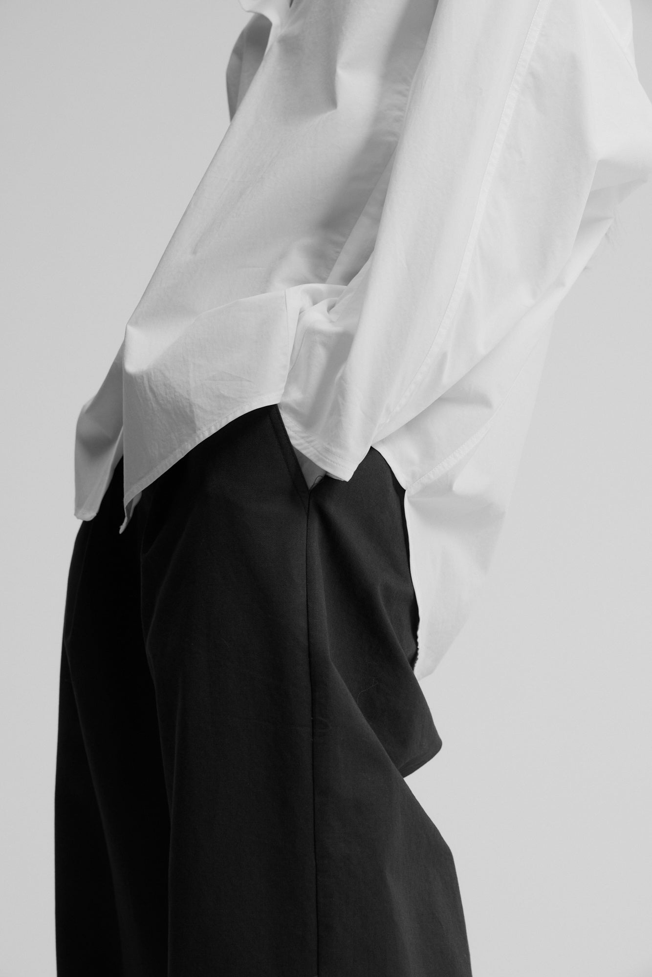 Curved Seam Shirt