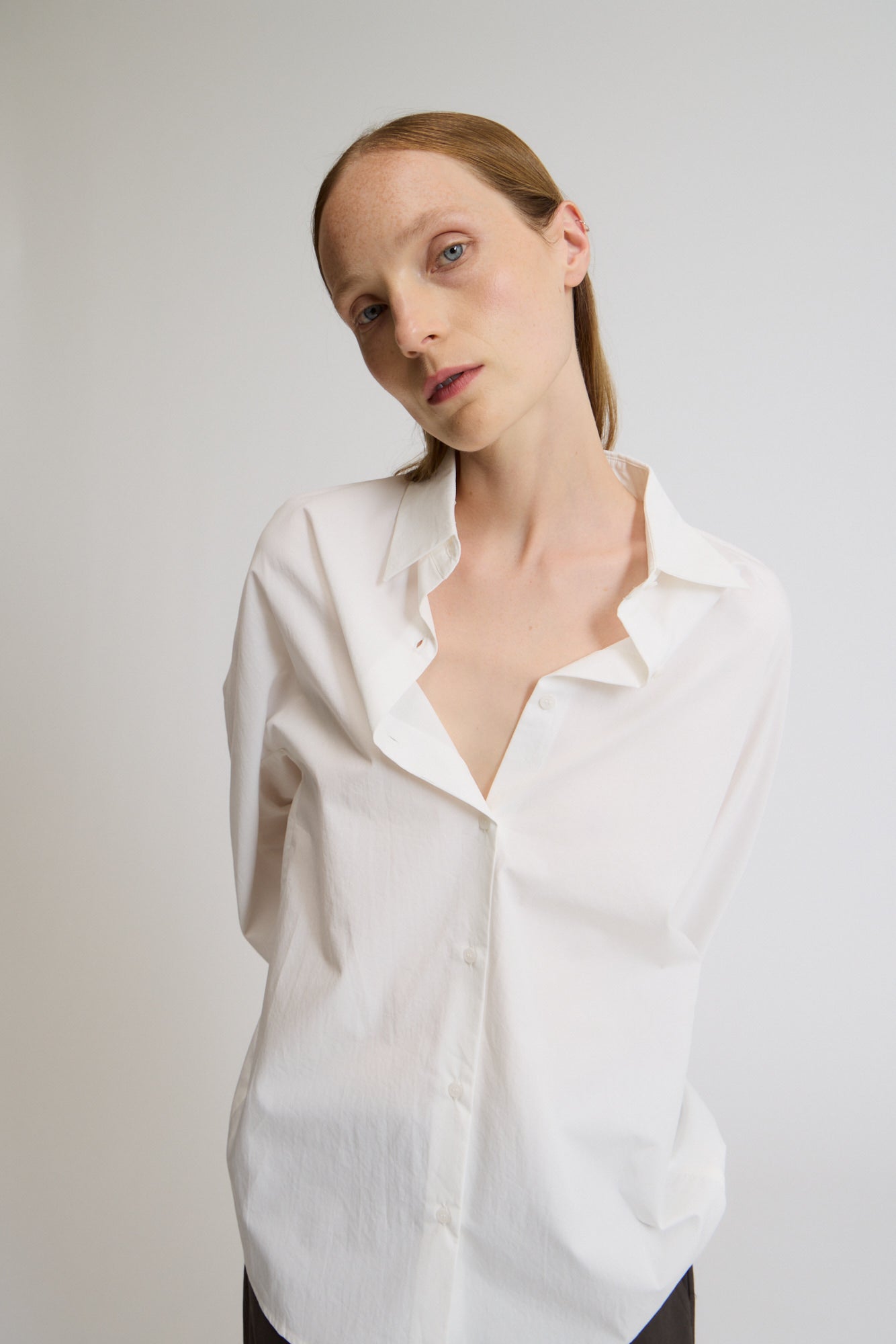 Curved Seam Shirt