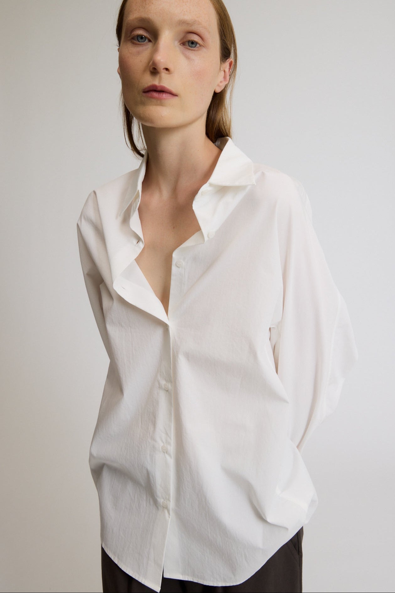 Curved Seam Shirt