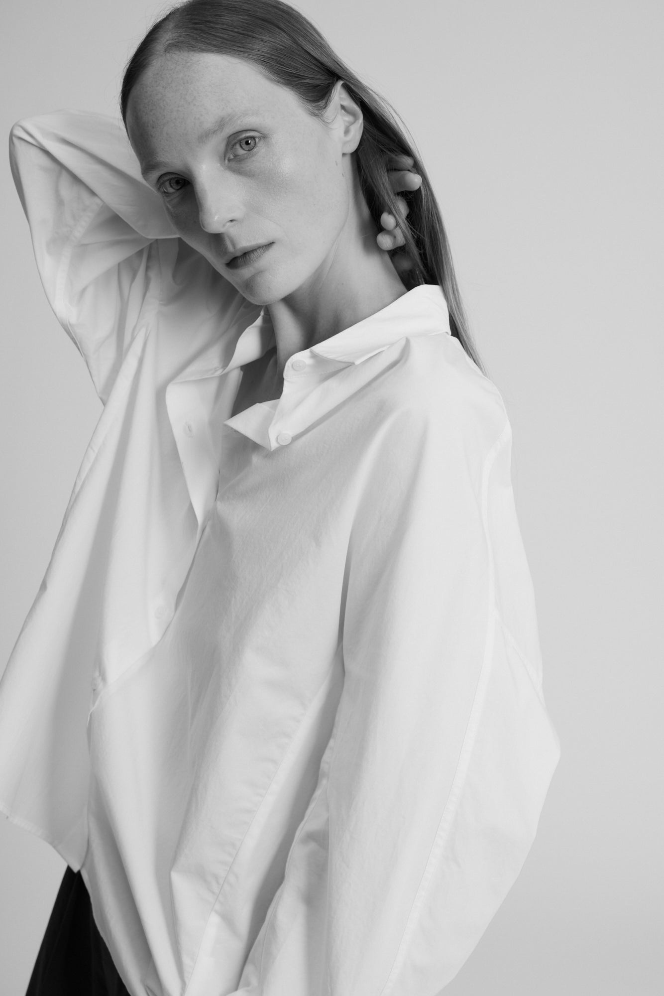 Curved Seam Shirt