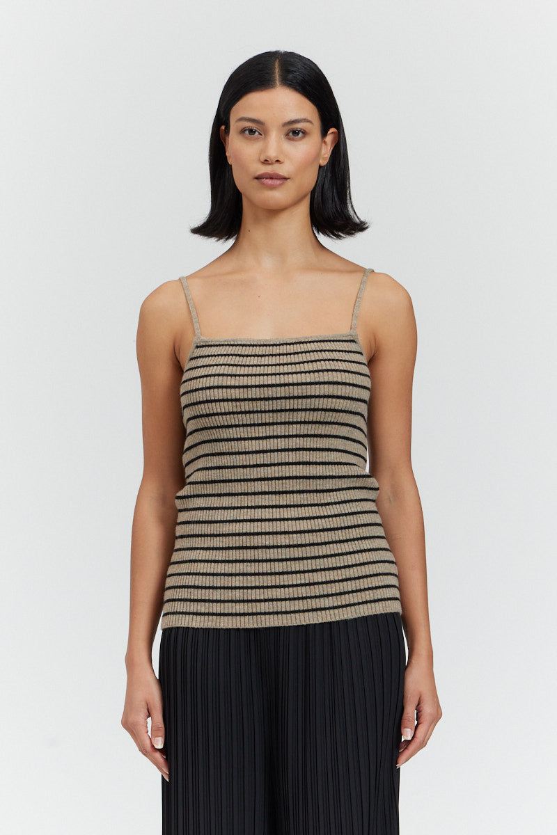 Stripe Knit Tank