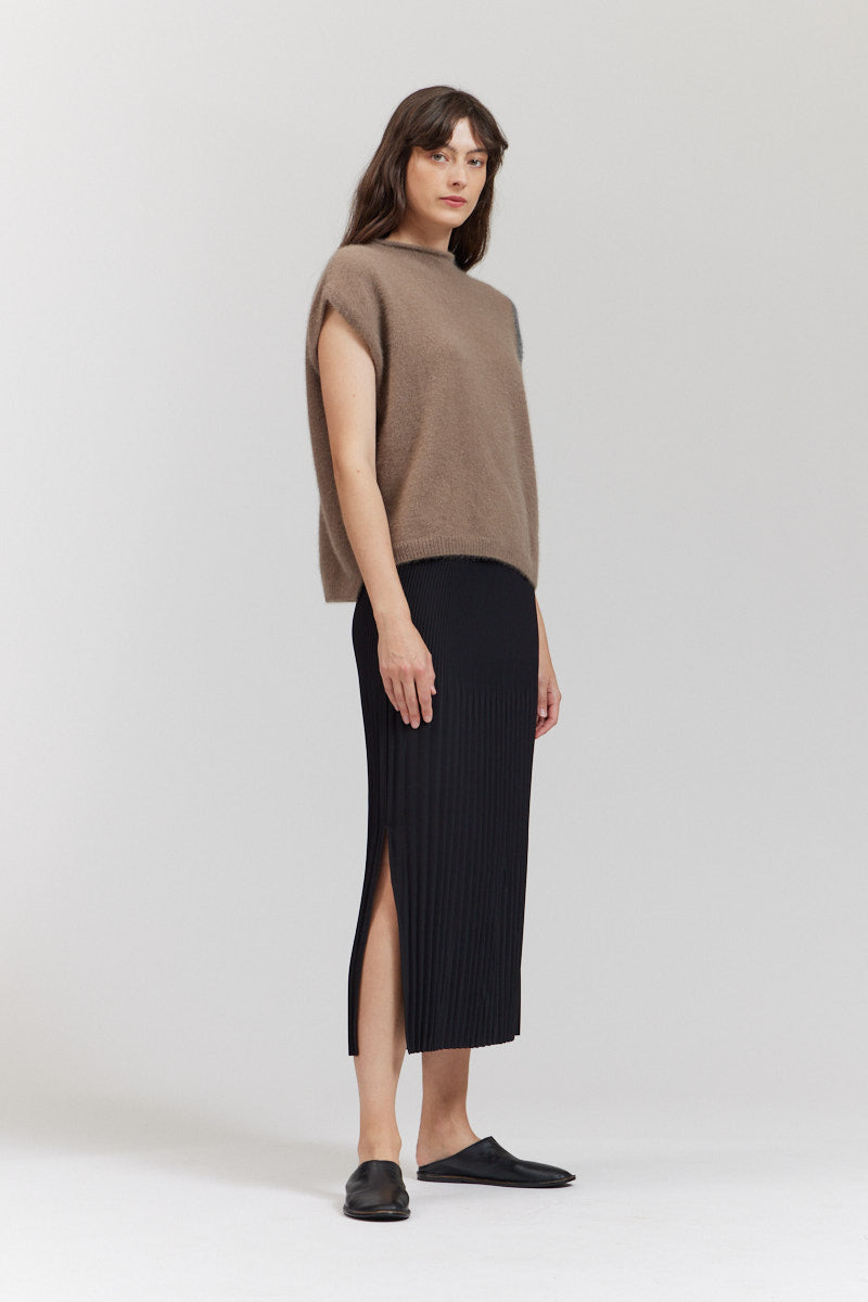 Pleated Skirt