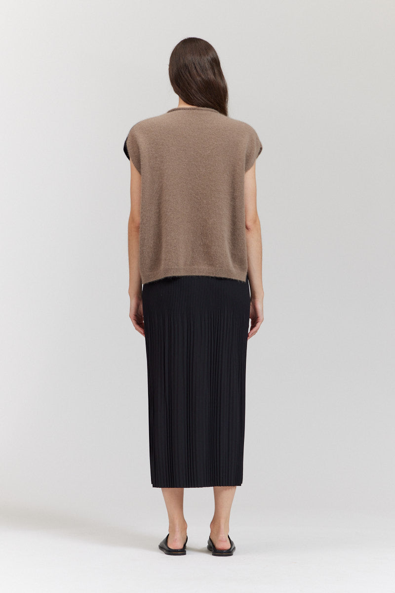 Pleated Skirt