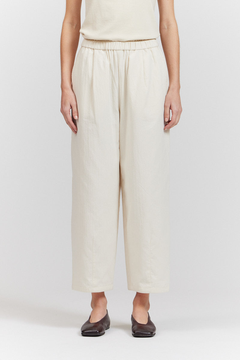 Double Twill Barrel Pant