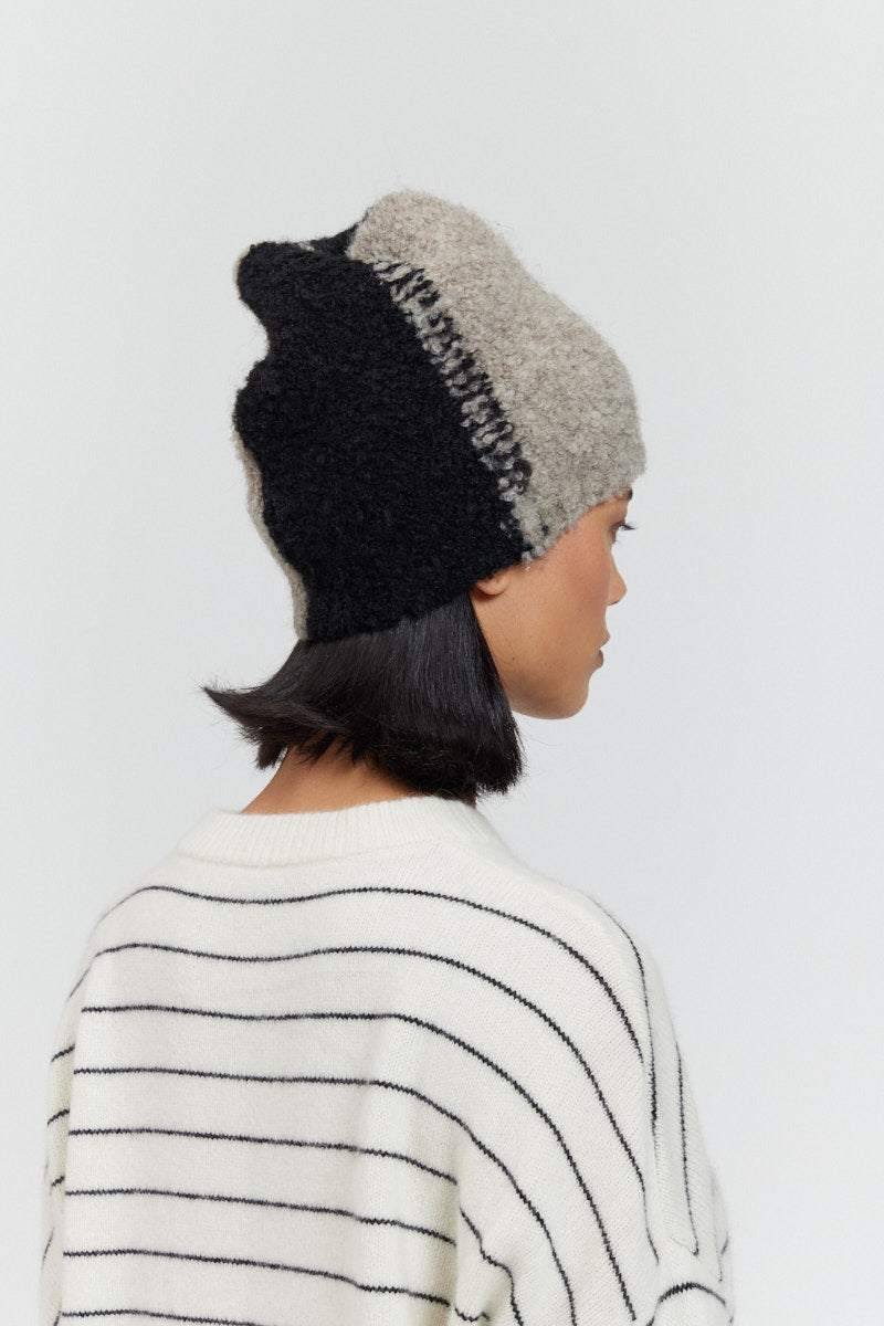 Color Block Beanie